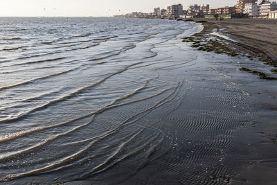 Scenic view of sea