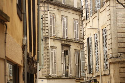 Low angle view of buildings