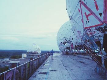 Built structure against sky