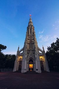 Low angle view of a church