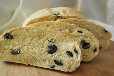 Close-up of cookies