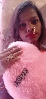 Portrait of beautiful young woman