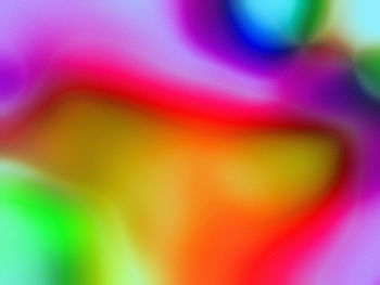 Full frame shot of multi colored defocused