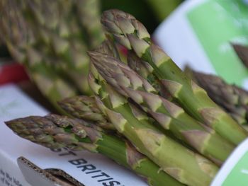 Detail shot of artichokes