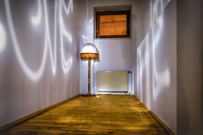 Illuminated corridor