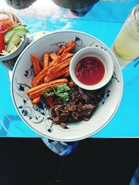 Close-up of food in bowl