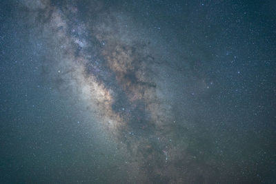 Full frame shot of star field at night