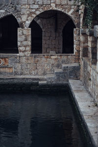 View of old building