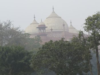 View of church against sky