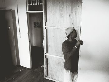 indoors