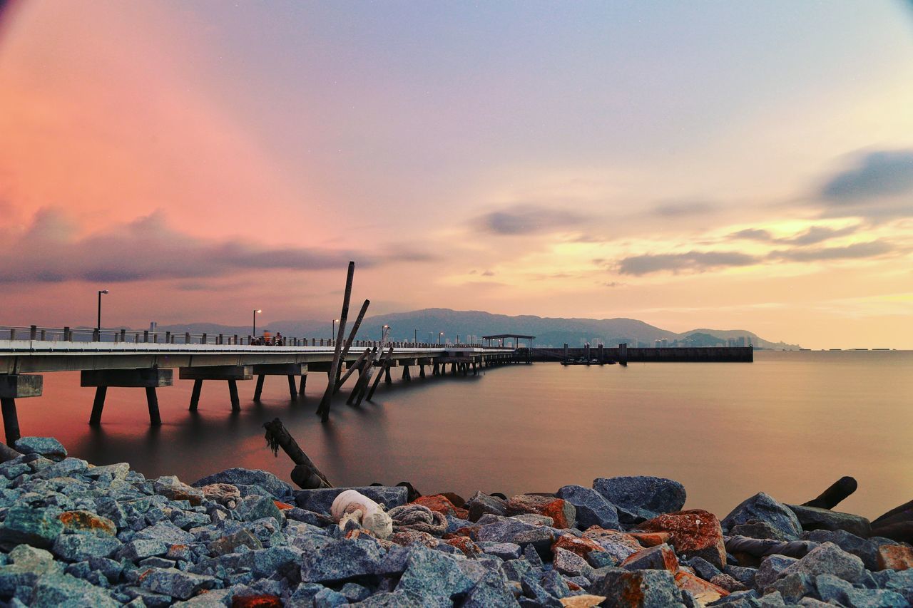 @pantai bersih penang