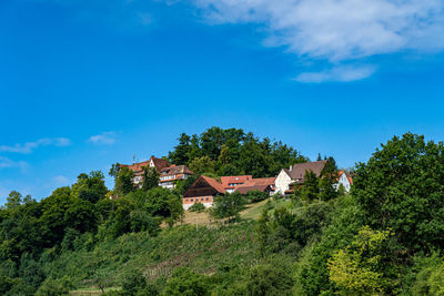 Buildings in town