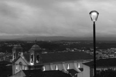 Cityscape against sky