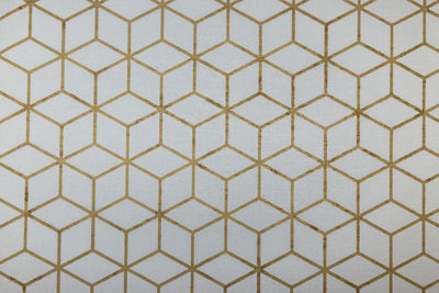 Wallcovering background texture with geometric ornament. seamless pattern