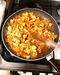 Close-up of food in bowl