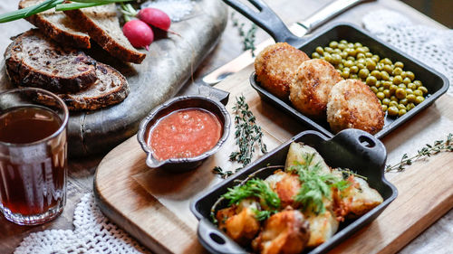 Close-up of food in bowl