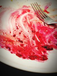 Close-up of strawberries