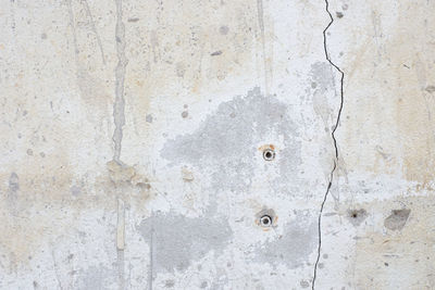 Full frame shot of weathered wall