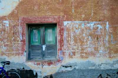 Old abandoned building