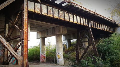 Built structure against the sky
