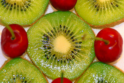 Full frame shot of tomatoes