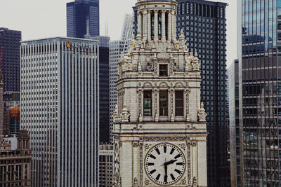 Low angle view of buildings