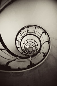Spiral staircase