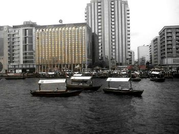 Buildings in city