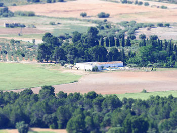 Scenic view of landscape