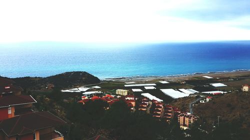 View of sea against sky