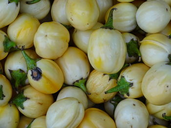 Full frame shot of vegetables for sale