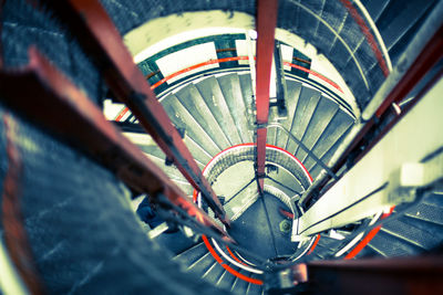 Close-up view of ceiling