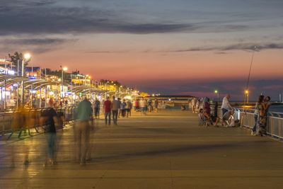 A night of lights and bursa