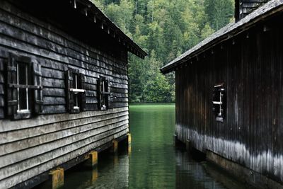 House by water