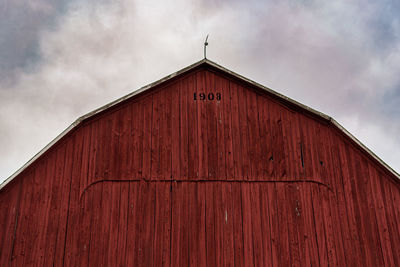 Exterior of old building