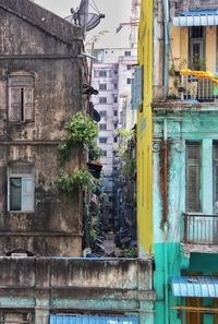 Buildings in city