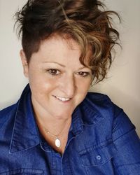 Portrait of smiling man