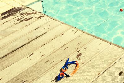 Woman in bikini