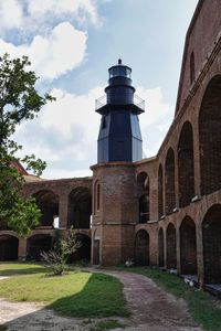 Fort jefferson in the dry tortugas off florida key west