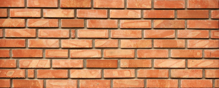 Full frame shot of brick wall