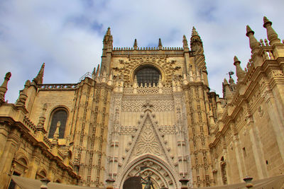 Low angle view of a building