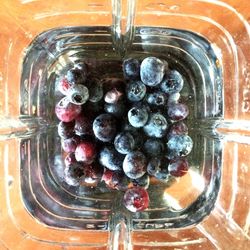 Close-up of food on table