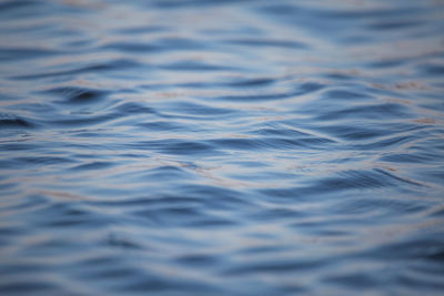 Full frame shot of rippled water