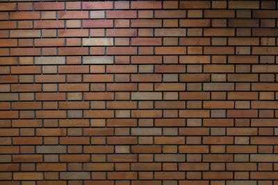 Full frame shot of brick wall