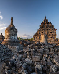 Old ruins against sky