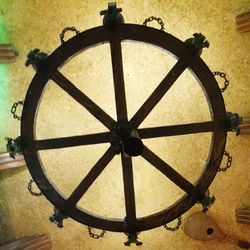 High section of building