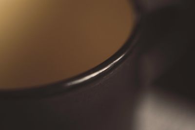 Close-up of woman against blurred background