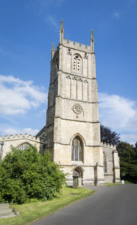 Saint mary the virgin church, wotton-under-edge, gloucestershire, uk