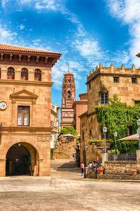 View of historic building against sky