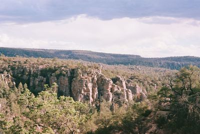 Panoramic view of landscape against sky